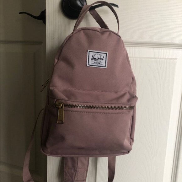 Herschel Supply Company Classic Nova Mini Backpack in Ash Rose, 6.5L - Picture 5 of 15